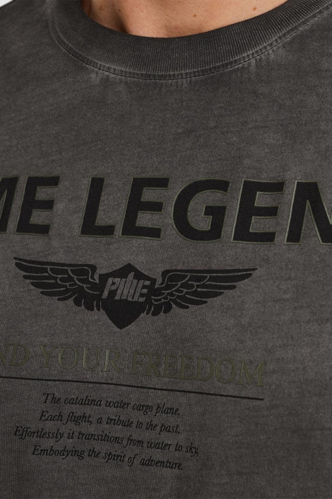 PME legend short sleeve r-neck single jersey
